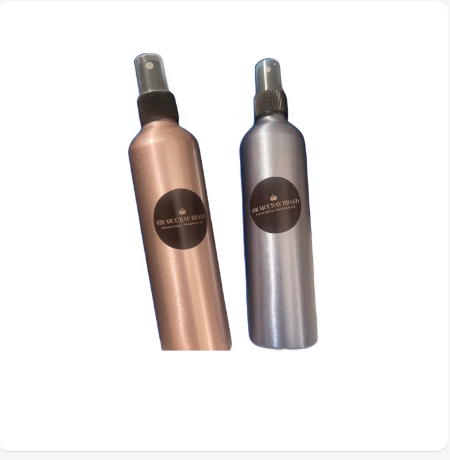 Sir McCray room spray bottles